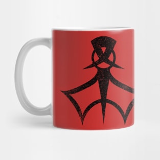 Scandal Savage Tattoo - Distressed Mug